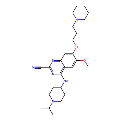 Chemical structure of BindingDB Monomer ID 50646703