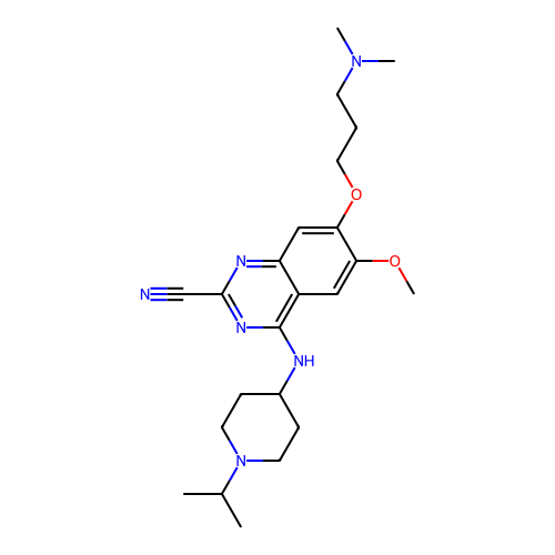 Chemical structure of BindingDB Monomer ID 50646704
