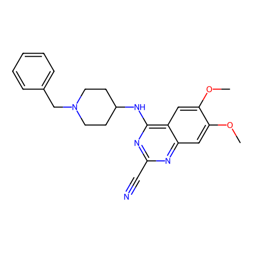 Chemical structure of BindingDB Monomer ID 50646705