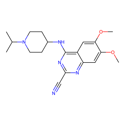 Chemical structure of BindingDB Monomer ID 50646706