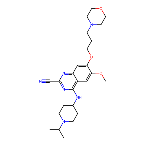 Chemical structure of BindingDB Monomer ID 50646707