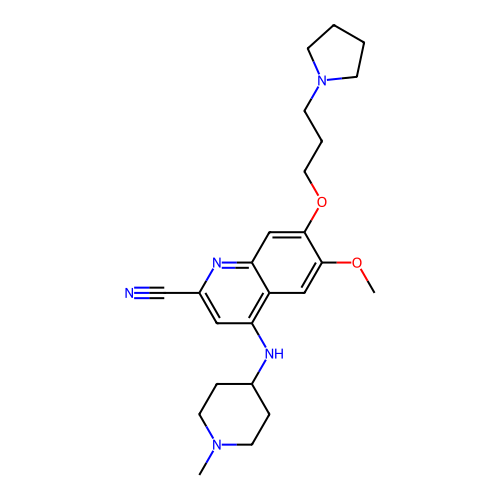 Chemical structure of BindingDB Monomer ID 50646708