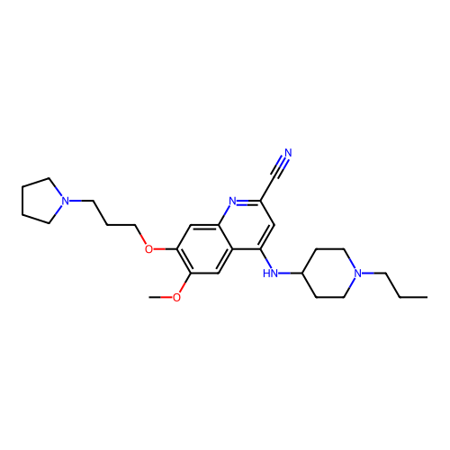 Chemical structure of BindingDB Monomer ID 50646709