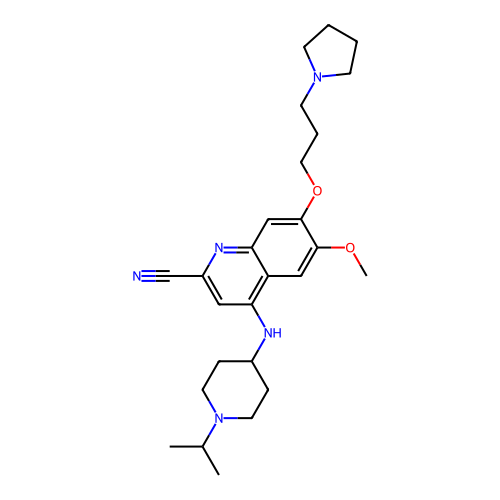 Chemical structure of BindingDB Monomer ID 50646710