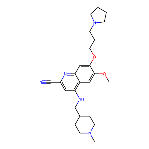 Chemical structure of BindingDB Monomer ID 50646714