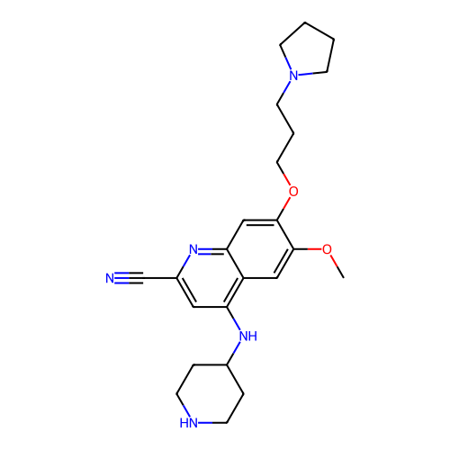 Chemical structure of BindingDB Monomer ID 50646717