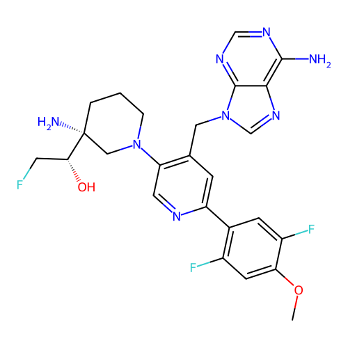Chemical structure of BindingDB Monomer ID 50646718