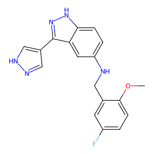 Chemical structure of BindingDB Monomer ID 50646719