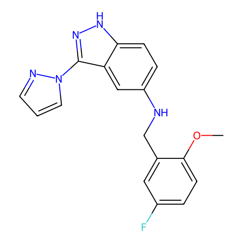 Chemical structure of BindingDB Monomer ID 50646720