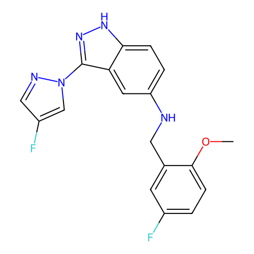 Chemical structure of BindingDB Monomer ID 50646721