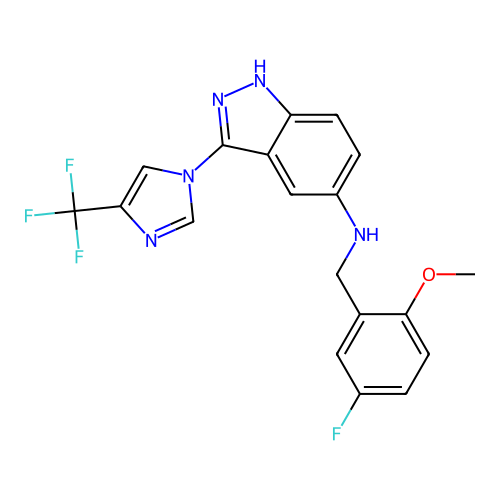 Chemical structure of BindingDB Monomer ID 50646723