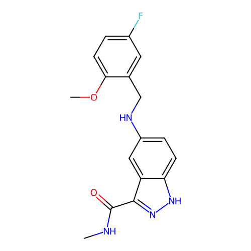 Chemical structure of BindingDB Monomer ID 50646725