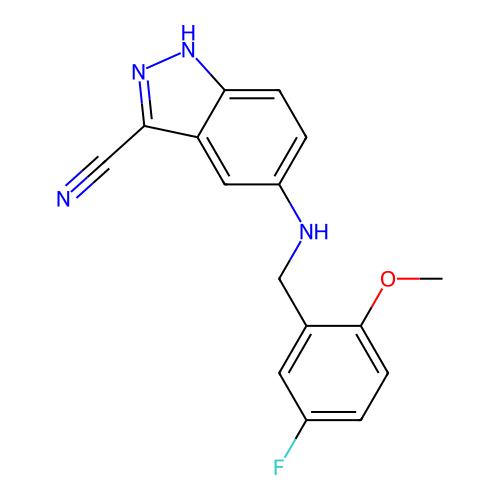 Chemical structure of BindingDB Monomer ID 50646733