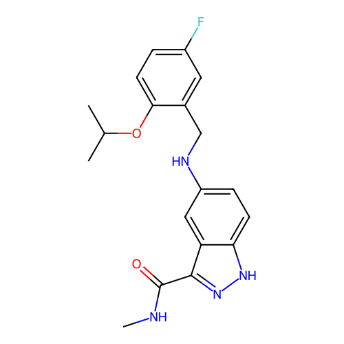 Chemical structure of BindingDB Monomer ID 50646734