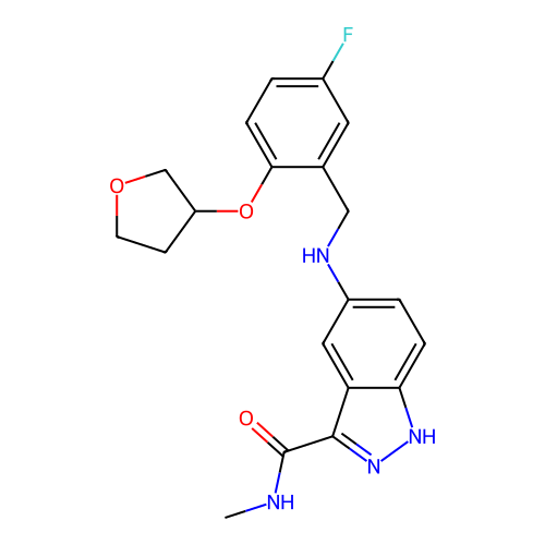 Chemical structure of BindingDB Monomer ID 50646735