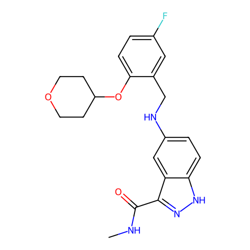 Chemical structure of BindingDB Monomer ID 50646736