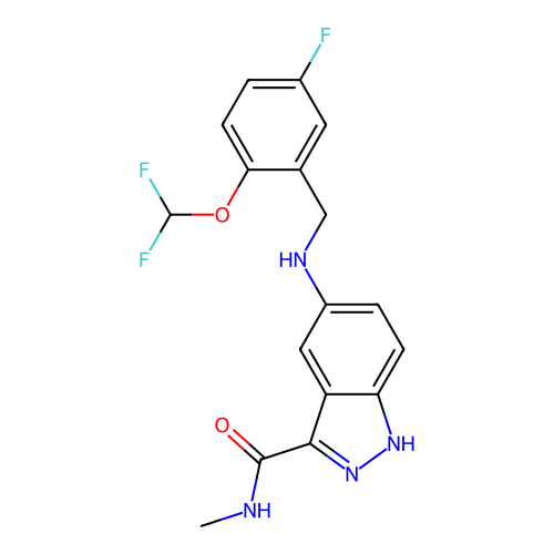 Chemical structure of BindingDB Monomer ID 50646738