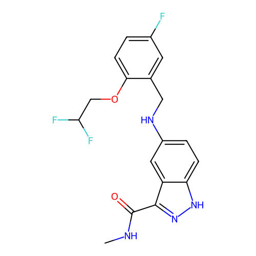 Chemical structure of BindingDB Monomer ID 50646740