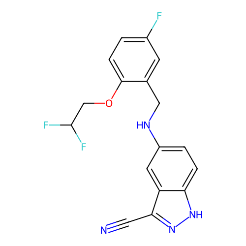 Chemical structure of BindingDB Monomer ID 50646745