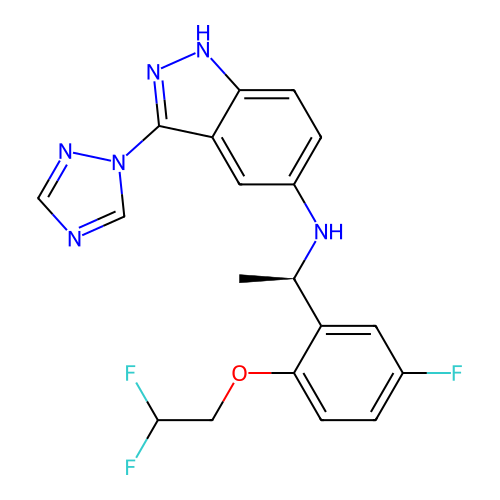 Chemical structure of BindingDB Monomer ID 50646749