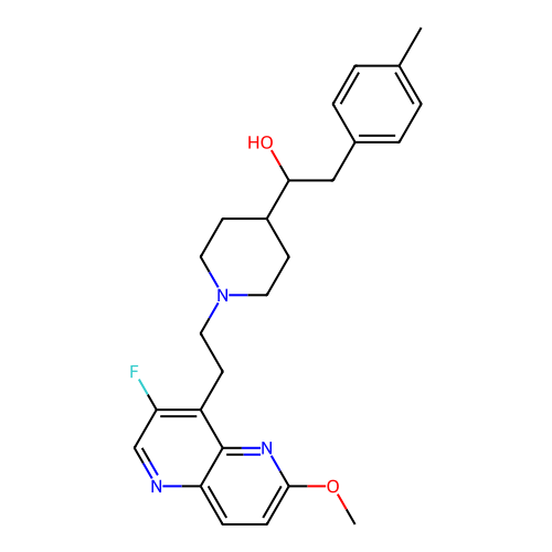 Chemical structure of BindingDB Monomer ID 50646750