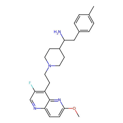 Chemical structure of BindingDB Monomer ID 50646751