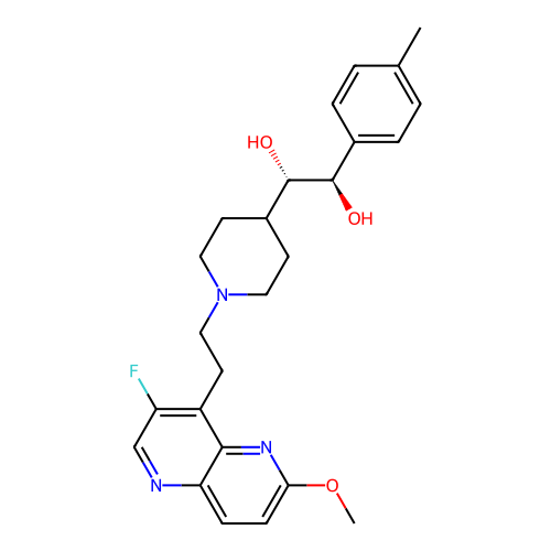 Chemical structure of BindingDB Monomer ID 50646752