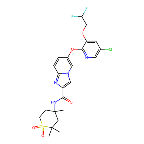 Chemical structure of BindingDB Monomer ID 50646761