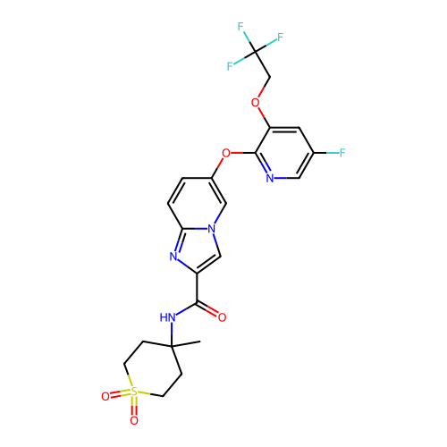Chemical structure of BindingDB Monomer ID 50646762