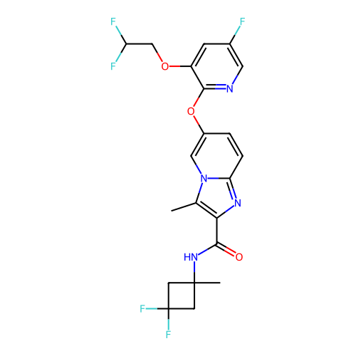 Chemical structure of BindingDB Monomer ID 50646763