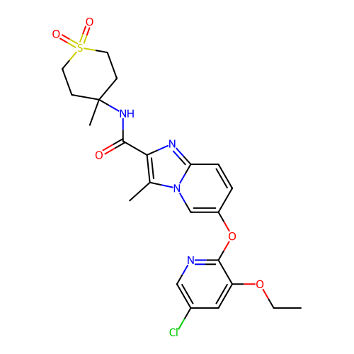 Chemical structure of BindingDB Monomer ID 50646765