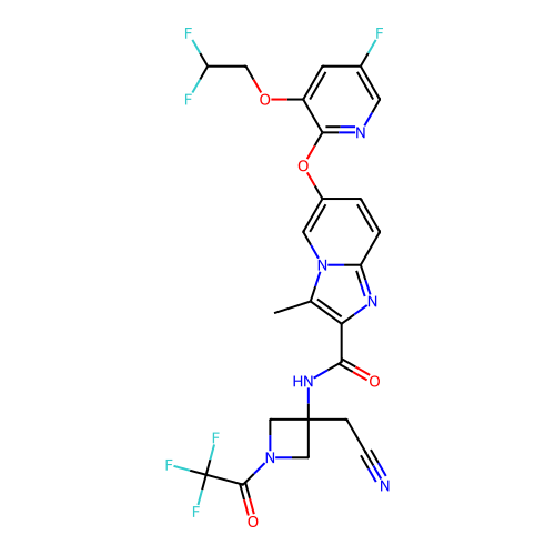 Chemical structure of BindingDB Monomer ID 50646766