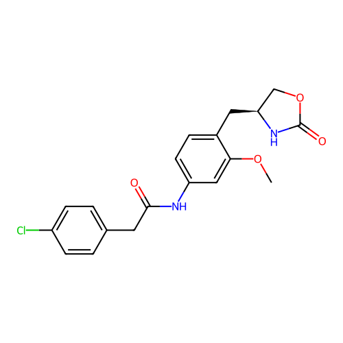 Chemical structure of BindingDB Monomer ID 50646767