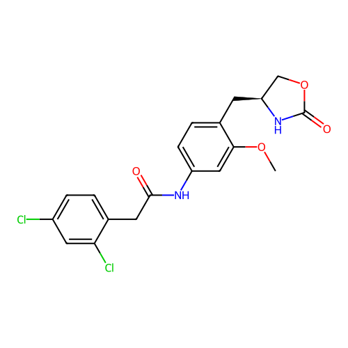 Chemical structure of BindingDB Monomer ID 50646769