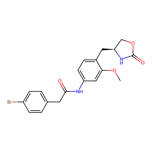 Chemical structure of BindingDB Monomer ID 50646771
