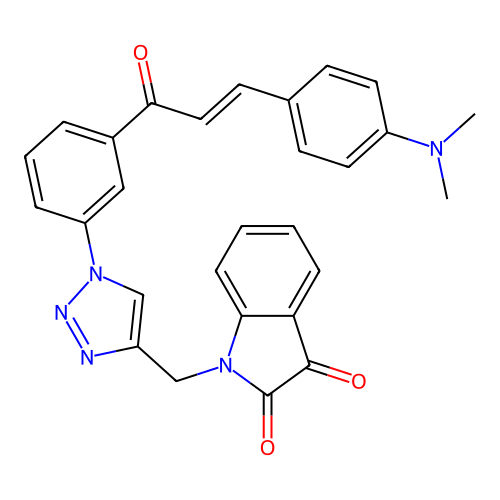 Chemical structure of BindingDB Monomer ID 50646772