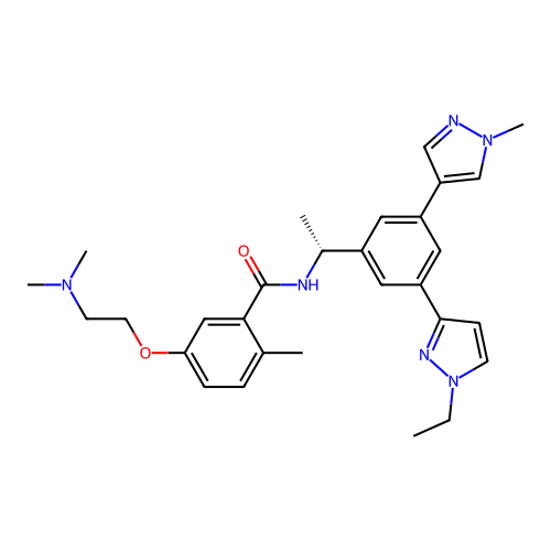 Chemical structure of BindingDB Monomer ID 50646783