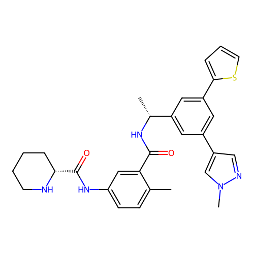 Chemical structure of BindingDB Monomer ID 50646784