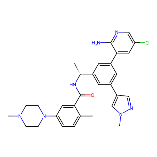 Chemical structure of BindingDB Monomer ID 50646787