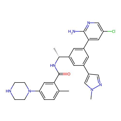 Chemical structure of BindingDB Monomer ID 50646789