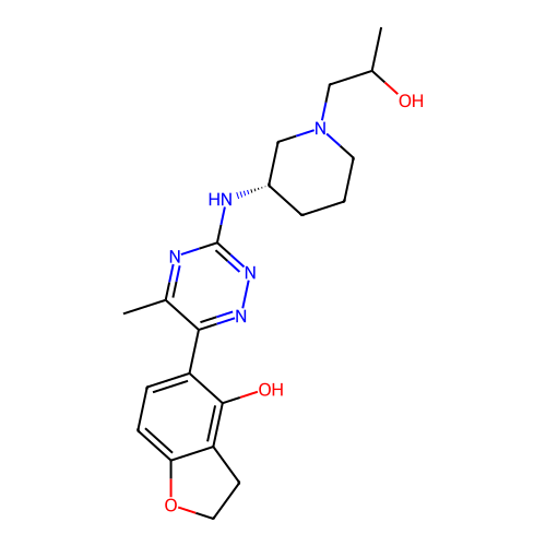 Chemical structure of BindingDB Monomer ID 50646790