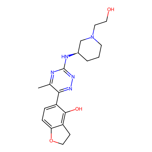 Chemical structure of BindingDB Monomer ID 50646791