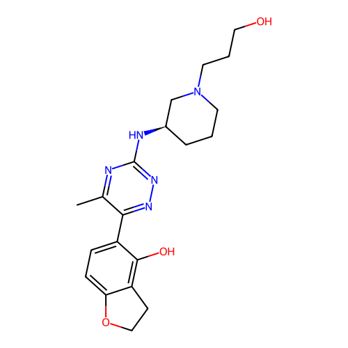 Chemical structure of BindingDB Monomer ID 50646792
