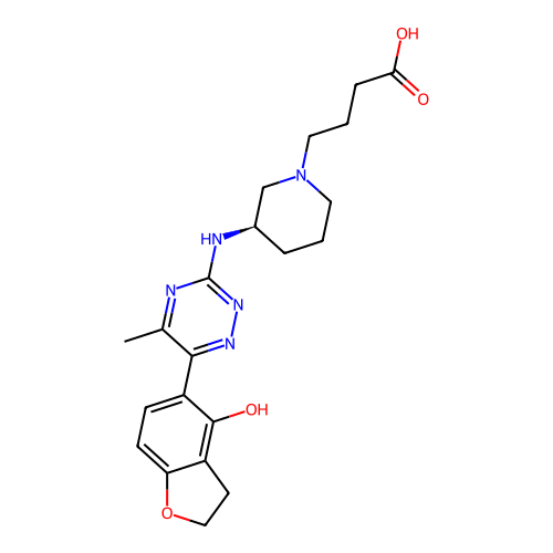 Chemical structure of BindingDB Monomer ID 50646793