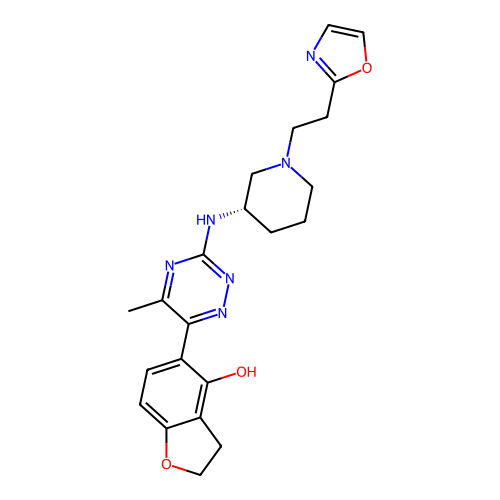 Chemical structure of BindingDB Monomer ID 50646794