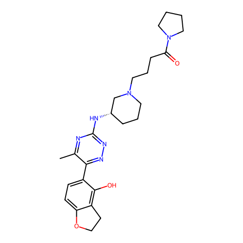 Chemical structure of BindingDB Monomer ID 50646795