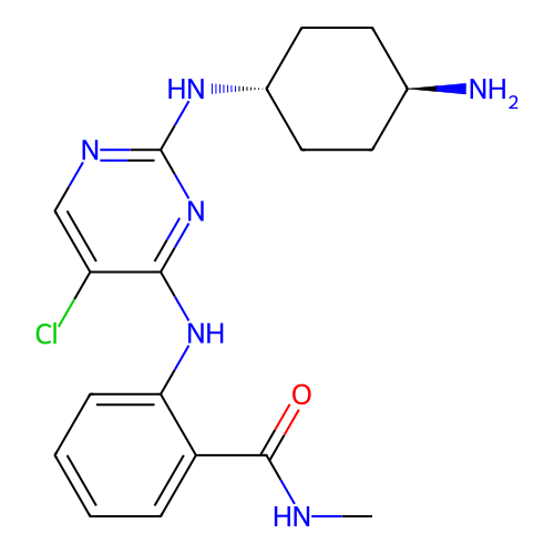 Chemical structure of BindingDB Monomer ID 50646797
