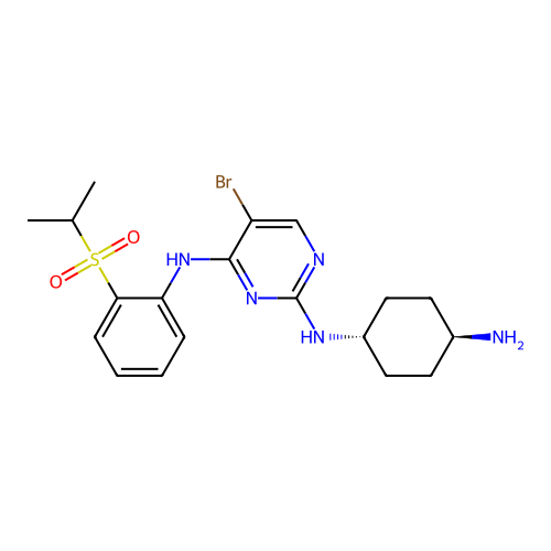 Chemical structure of BindingDB Monomer ID 50646805