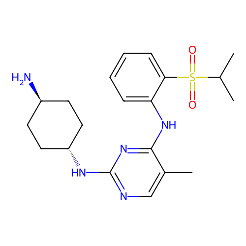 Chemical structure of BindingDB Monomer ID 50646807