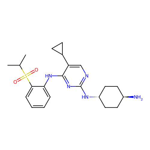 Chemical structure of BindingDB Monomer ID 50646809